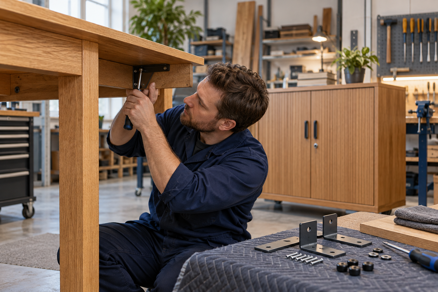 Representative furniture refurbishment visual