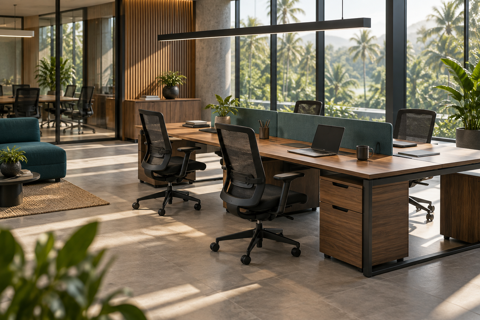 Representative organised workplace